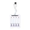 Taffware Charger Baterai 4 Slot AA AAA Ni-MH Ni-CD USB Plug - B-04