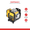 Taffware Laser Level Green Beam 12 Line 3D Alarm Pendulum Lock - DW12V