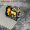 Taffware Laser Level Green Beam 12 Line 3D Alarm Pendulum Lock - DW12V