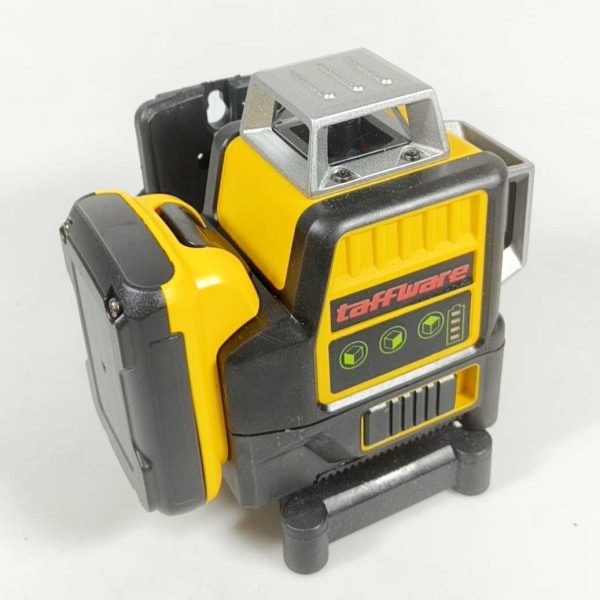 Taffware Laser Level Green Beam 12 Line 3D Alarm Pendulum Lock - DW12V
