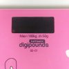 Taffware Digipounds Timbangan Badan Digital Scale Battery 180kg - SC-01