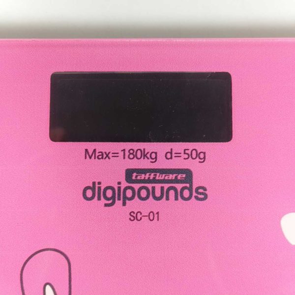 Taffware Digipounds Timbangan Badan Digital Scale Battery 180kg - SC-01