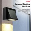TaffLED Lampu Dinding Hias Outdoor Waterproof Light LED Warm White 3W - WD079