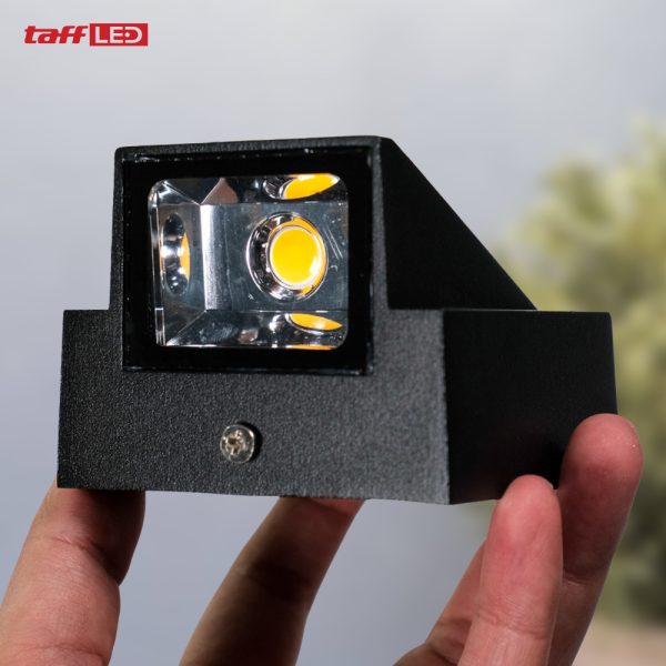 TaffLED Lampu Dinding Hias Outdoor Waterproof Light LED Warm White 3W - WD079