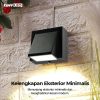 TaffLED Lampu Dinding Hias Outdoor Waterproof Light LED Warm White 3W - WD079