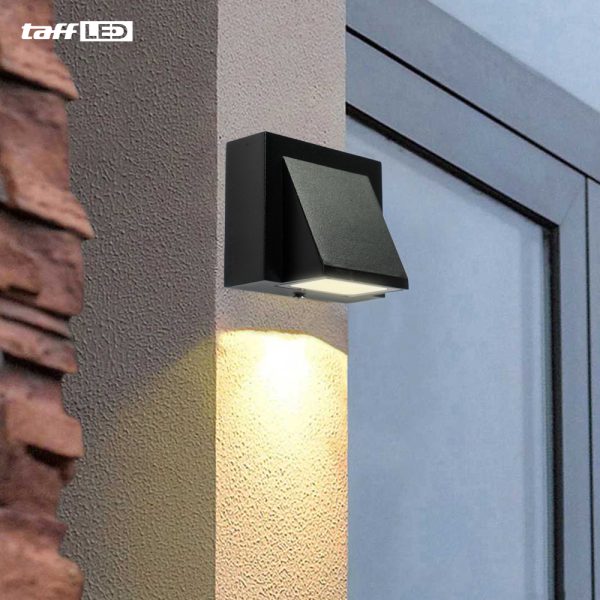 TaffLED Lampu Dinding Hias Outdoor Waterproof Light LED Warm White 3W - WD079