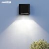 TaffLED Lampu Dinding Hias Outdoor Waterproof Light LED Warm White 3W - WD079