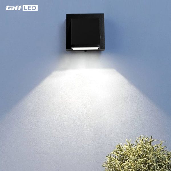TaffLED Lampu Dinding Hias Outdoor Waterproof Light LED Warm White 3W - WD079