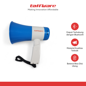 Taffware Toa Megaphone Bluetooth Multifunctional Shouter 25W - 619FB