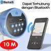 Taffware Toa Megaphone Bluetooth Multifunctional Shouter 25W - 619FB