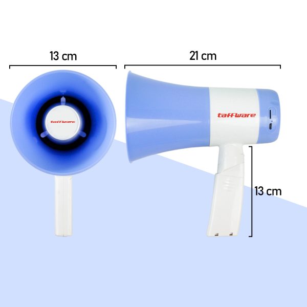 Taffware Toa Megaphone Bluetooth Multifunctional Shouter 25W - 619FB