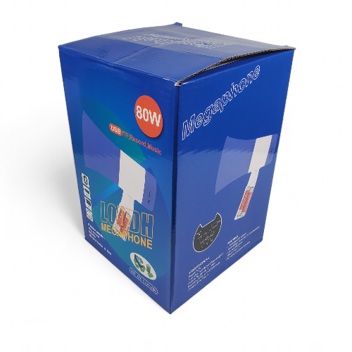 Taffware Toa Megaphone Bluetooth Multifunctional Shouter 25W - 619FB