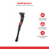 TaffSPORT Standar Sepeda Samping Adjustable Bike Kickstand 30.5-36cm - H12