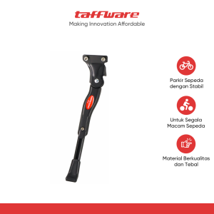 TaffSPORT Standar Sepeda Samping Adjustable Bike Kickstand 30.5-36cm - H12