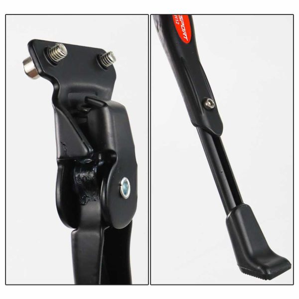TaffSPORT Standar Sepeda Samping Adjustable Bike Kickstand 30.5-36cm - H12