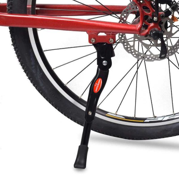 TaffSPORT Standar Sepeda Samping Adjustable Bike Kickstand 30.5-36cm - H12