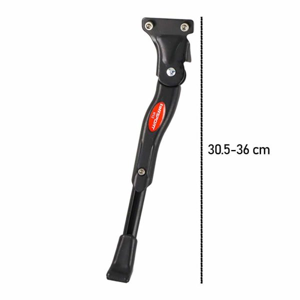 TaffSPORT Standar Sepeda Samping Adjustable Bike Kickstand 30.5-36cm - H12