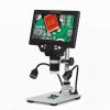 Taffware Mikroskop Digital 12MP 1200X Monitor 7 Inch Stand and LED - G1200