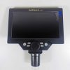 Taffware Mikroskop Digital 12MP 1200X Monitor 7 Inch Stand and LED - G1200