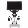 Taffware Mikroskop Digital 12MP 1200X Monitor 7 Inch Stand and LED - G1200