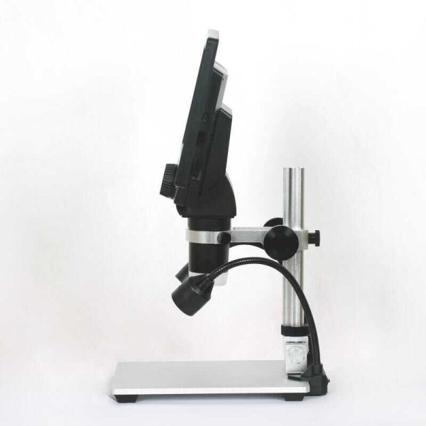 Taffware Mikroskop Digital 12MP 1200X Monitor 7 Inch Stand and LED - G1200