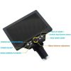 Taffware Mikroskop Digital 12MP 1200X Monitor 7 Inch Stand and LED - G1200