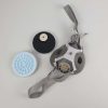 TaffGUARD Masker Gas Respirator Half Face with Activated Carbon Filter - 8006
