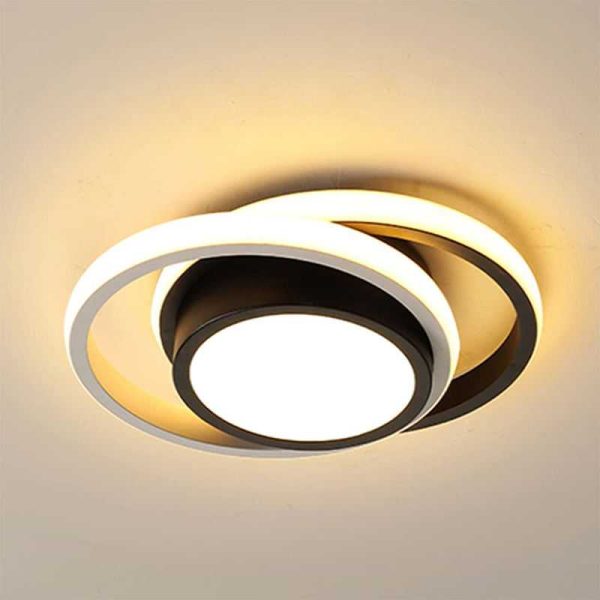 TaffLED Lampu Plafon LED Nordic Style 3 Color 3000-6000K 21W 220V - C-2218