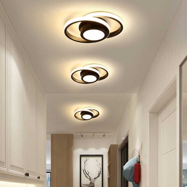 TaffLED Lampu Plafon LED Nordic Style 3 Color 3000-6000K 21W 220V - C-2218