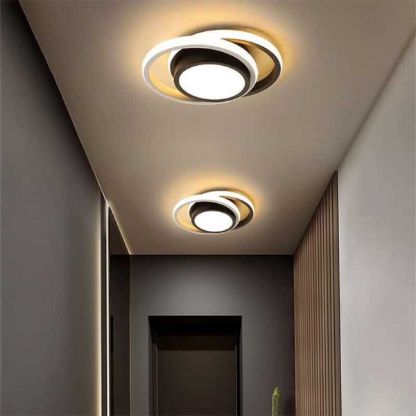 TaffLED Lampu Plafon LED Nordic Style 3 Color 3000-6000K 21W 220V - C-2218