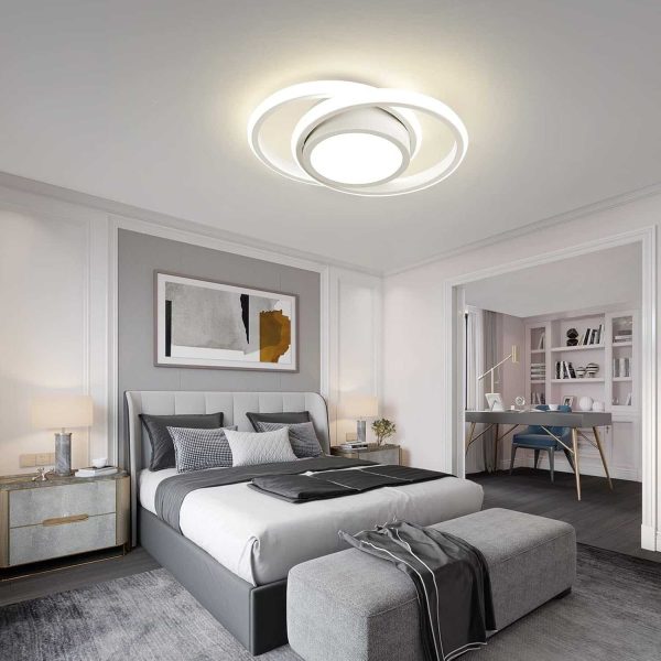 TaffLED Lampu Plafon LED Nordic Style 3 Color 3000-6000K 21W 220V - C-2218