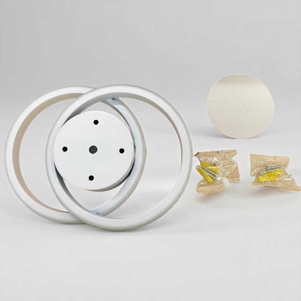 TaffLED Lampu Plafon LED Nordic Style 3 Color 3000-6000K 21W 220V - C-2218