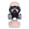 TaffGUARD Masker Gas Respirator Full Face with Activated Carbon Filter - SF01
