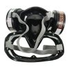 TaffGUARD Masker Gas Respirator Full Face with Activated Carbon Filter - SF01