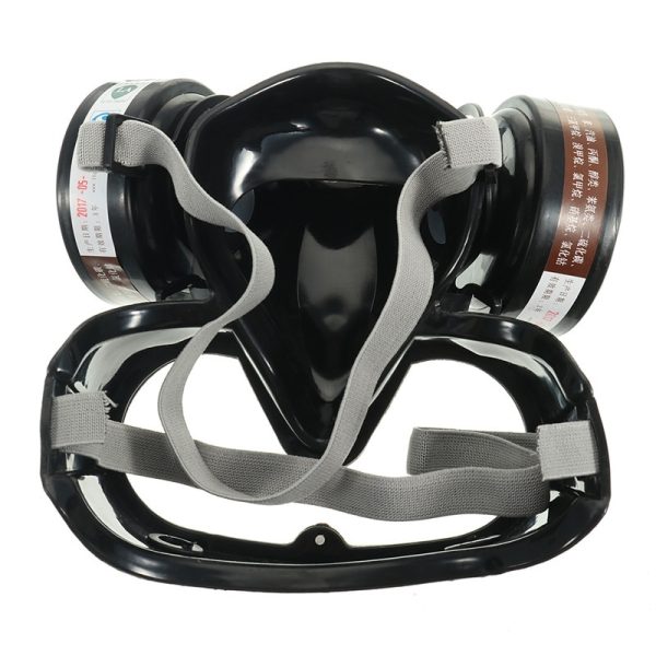 TaffGUARD Masker Gas Respirator Full Face with Activated Carbon Filter - SF01