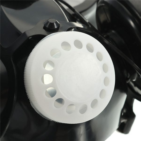 TaffGUARD Masker Gas Respirator Full Face with Activated Carbon Filter - SF01