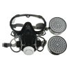 TaffGUARD Masker Gas Respirator Full Face with Activated Carbon Filter - SF01
