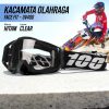 TaffSPORT Kacamata Olahraga Unisex Motocross MTB ATV Ski Goggles Face - UV400
