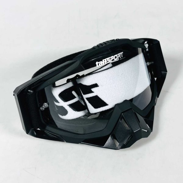 TaffSPORT Kacamata Olahraga Unisex Motocross MTB ATV Ski Goggles Face - UV400
