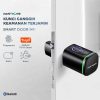 TaffHOME Smart Door Lock Fingerprint Bluetooth Card Alarm Tuya Smart - S1-B60