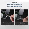 TaffHOME Smart Door Lock Fingerprint Bluetooth Card Alarm Tuya Smart - S1-B60