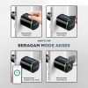 TaffHOME Smart Door Lock Fingerprint Bluetooth Card Alarm Tuya Smart - S1-B60
