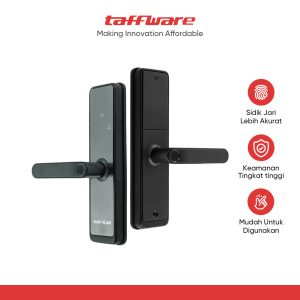 TaffHOME Smart Door Lock Password Fingerprint Card - H1-XG