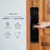 TaffHOME Smart Door Lock Password Fingerprint Card - H1-XG