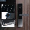 TaffHOME Smart Door Lock Bluetooth Password Fingerprint Card TTLock - A3F