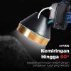 TaffLED Senter Kepala LED Headlamp Motion Sensor Rechargeable - TG28