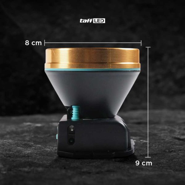TaffLED Senter Kepala LED Headlamp Motion Sensor Rechargeable - TG28