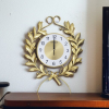 TaffHOME Jam Dinding Quartz Iron Luxury European Style 55cm - SF40