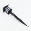 TaffLED Lampu Taman Hias Tancap Sensor Cahaya Solar Power Waterproof - EM300