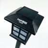 TaffLED Lampu Taman Hias Tancap Sensor Cahaya Solar Power Waterproof - EM300